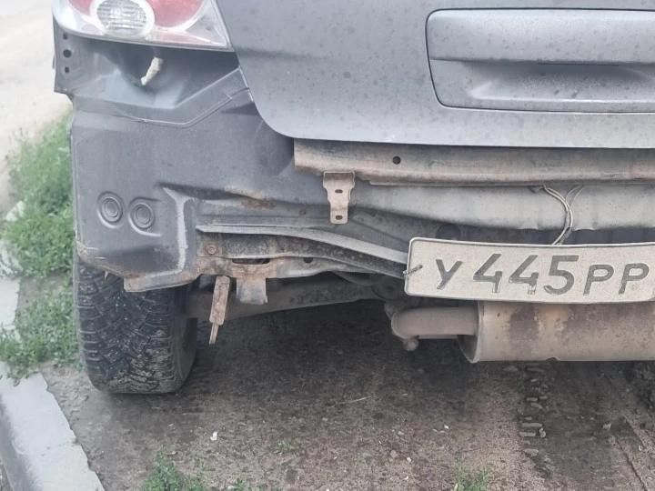 Легковой автомобиль MITSUBISHI OUTLANDER 2007 года выпуска.
